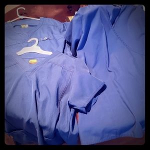 Womens hospital scrubs